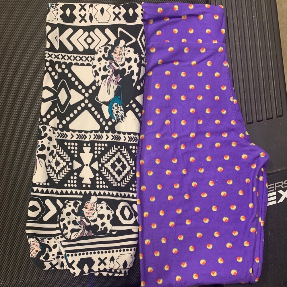 Lularoe L/XL kids leggings